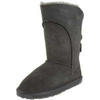 EMU Australia Women's Alba Boot Button,Charcoal,5 M US EMU Australia Women's Alba Boot Button,Charcoal,5 M US