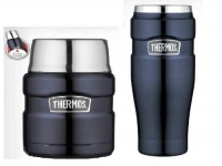 Thermos Brand ~ Tumbler & Food Jar - 2 Piece Set Thermos Brand ~ Tumbler & Food Jar - 2 Piece Set
