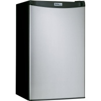 Danby DCR122BSLDD 3.2 cu.ft. Compact Refrigerator - Spotless Steel Danby DCR122BSLDD 3.2 cu.ft. Compact Refrigerator - Spotless Steel