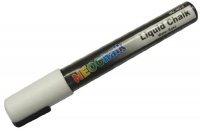 NeoChalk Liquid Chalk Marker Chisel Tip - White NeoChalk Liquid Chalk Marker Chisel Tip - White