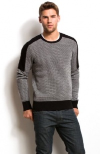 Armani Exchange Colorblocked Crewneck Sweater Armani Exchange Colorblocked Crewneck Sweater