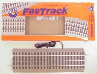Lionel FasTrack Terminal Section Lionel FasTrack Terminal Section