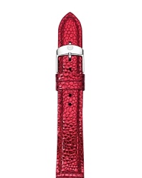 Ready to give your Michele watch a new look? A colorful watch strap in richly textured leather is instantly on-trend. Ready to give your Michele watch a new look? A colorful watch strap in richly textured leather is instantly on-trend.