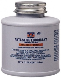 Permatex 80071 Anti-Seize Lubricant with Brush Top Bottle, 4 oz. Permatex 80071 Anti-Seize Lubricant with Brush Top Bottle, 4 oz.