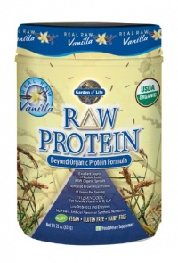 Garden of Life Raw Organic Protein Vanilla, 631 Gram Garden of Life Raw Organic Protein Vanilla, 631 Gram