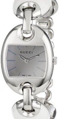 Gucci Women's YA121515 Marina Chain Small White Ceramic and Steel Bracelet Watch Gucci Women's YA121515 Marina Chain Small White Ceramic and Steel Bracelet Watch
