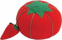 Dritz Tomato Pin Cushion w/ Emery Strawberry Dritz Tomato Pin Cushion w/ Emery Strawberry