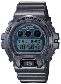G-Shock Metallic DW6900MF-2 Watch - Resin Grey / Blue G-Shock Metallic DW6900MF-2 Watch - Resin Grey / Blue