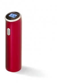 Metrokane Electric Rabbit Corkscrew, Metallic Red Metrokane Electric Rabbit Corkscrew, Metallic Red