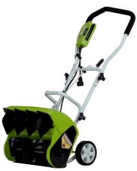 Greenworks 26022 16-Inch 10 Amp Electric Snow Thrower Greenworks 26022 16-Inch 10 Amp Electric Snow Thrower