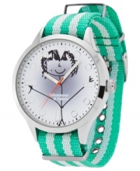 With a design created by tennis superstar Serena Williams, this Whatever It Takes watch helps support those in need. With a design created by tennis superstar Serena Williams, this Whatever It Takes watch helps support those in need.
