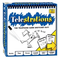 Telestrations the Telephone Game Sketched Out! Telestrations the Telephone Game Sketched Out!