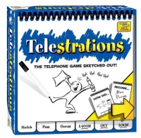 Telestrations the Telephone Game Sketched Out!