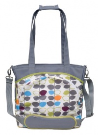 JJ Cole Mode Diaper Tote Bag, Mixed Leaf JJ Cole Mode Diaper Tote Bag, Mixed Leaf