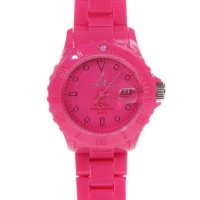 Toy Watch Monochrome Shocking Pink Dial Unisex Watch MO04PS Toy Watch Monochrome Shocking Pink Dial Unisex Watch MO04PS