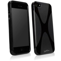 BoxWave Apple iPhone 5 BodySuit, Premium Textured TPU Rubber Gel Skin Case - Apple iPhone 5 Cases and Covers (Jet Black) BoxWave Apple iPhone 5 BodySuit, Premium Textured TPU Rubber Gel Skin Case - Apple iPhone 5 Cases and Covers (Jet Black)
