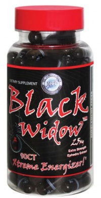 Hi-tech Pharmaceuticals Black Widow Capsules, 90-Count Hi-tech Pharmaceuticals Black Widow Capsules, 90-Count