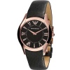 Armani Super Slim Black Dial Men's watch #AR2043