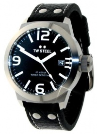 TW Steel Men's TW622 Icon Black Dial Watch TW Steel Men's TW622 Icon Black Dial Watch