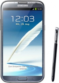 Samsung Galaxy Note II GT-N7100 - factory unlocked- 16GB Gray Samsung Galaxy Note II GT-N7100 - factory unlocked- 16GB Gray