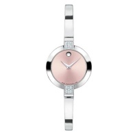 Movado Women's 606243 Bela Stainless-Steel Bangle Bracelet Watch Movado Women's 606243 Bela Stainless-Steel Bangle Bracelet Watch