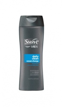 Suave Professionals, Men, Shampoo, Daily Clean, Ocean Charge, 12.6 Ounces (Pack of 6) Suave Professionals, Men, Shampoo, Daily Clean, Ocean Charge, 12.6 Ounces (Pack of 6)