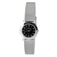 Skagen Women's O107SSSB3 Quartz Stainless Steel Black Dial Watch Skagen Women's O107SSSB3 Quartz Stainless Steel Black Dial Watch