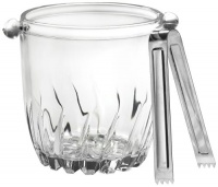 Bormioli Rocco Moncayo Mini Ice Bucket with Tongs, Gift Boxed Bormioli Rocco Moncayo Mini Ice Bucket with Tongs, Gift Boxed