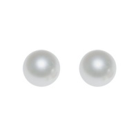 14k Yellow Gold 9-10mm South Sea Cultured Pearl Stud Earrings 14k Yellow Gold 9-10mm South Sea Cultured Pearl Stud Earrings