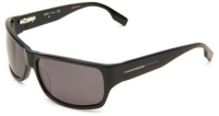 BOSS by Hugo Boss Men's B0423PS Polarized Rectangle Sunglasses,Black Frame/Gray Lens,One Size BOSS by Hugo Boss Men's B0423PS Polarized Rectangle Sunglasses,Black Frame/Gray Lens,One Size