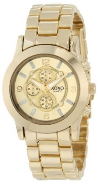 XOXO Women's XO5557 Gold-Tone Bracelet Analog Watch XOXO Women's XO5557 Gold-Tone Bracelet Analog Watch