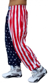 F500 Best Form American Flag Pants F500 Best Form American Flag Pants