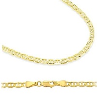 14k Solid Yellow Gold Gucci Mariner Chain Necklace 2.1mm 18 - 3.5 grams - with Lobster Lock Clasp 14k Solid Yellow Gold Gucci Mariner Chain Necklace 2.1mm 18 - 3.5 grams - with Lobster Lock Clasp