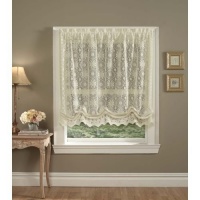 Hopewell Lace Balloon Shade Cream Hopewell Lace Balloon Shade Cream