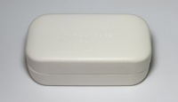 AUTHENTIC: designer/brand: MARC JACOBS color: WHITE fits: ALL EYEGLASSES/EYE GLASSES/FRAMES/SPECTACLES AND MOST SUNGLASSES size: XL EYEWEAR HARD CASE WITH CLEANING CLOTH & CARRYING POUCH - womens/mens/unisex AUTHENTIC: designer/brand: MARC JACOBS color: WHITE fits: ALL EYEGLASSES/EYE GLASSES/FRAMES/SPECTACLES AND MOST SUNGLASSES size: XL EYEWEAR HARD CASE WITH CLEANING CLOTH & CARRYING POUCH - womens/mens/unisex