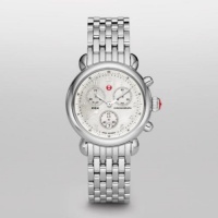 Michele Woman's MWW03C000126 CSX-36 Stainless Steel Bracelet Watch Michele Woman's MWW03C000126 CSX-36 Stainless Steel Bracelet Watch