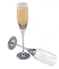 Glitter Galore Champagne Toasting Flutes Glitter Galore Champagne Toasting Flutes