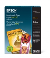 Epson Brochure and Flyer Paper Matte Double-Sided (S042384)