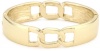 Anne Klein Gold-Tone Stretch Bracelet