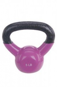 Sunny Vinyl Coated Kettle Bell (5-Pound) Sunny Vinyl Coated Kettle Bell (5-Pound)