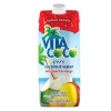 Vita Coco Coconut Water with Peach & Mango, 17-Ounce Boxes (Pack of 12)