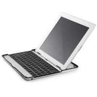 iXCC Aluminum Bluetooth Keyboard Case for Apple iPad 2/ iPad 3/ New iPad - Silver with Black Keys iXCC Aluminum Bluetooth Keyboard Case for Apple iPad 2/ iPad 3/ New iPad - Silver with Black Keys
