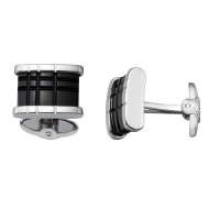 Dolan Bullock Sterling Silver Carved Agate Cuff links Dolan Bullock Sterling Silver Carved Agate Cuff links