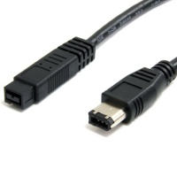 StarTech.com 139496MM1 1 Feet IEEE-1394 Firewire Cable 9-6 M/M StarTech.com 139496MM1 1 Feet IEEE-1394 Firewire Cable 9-6 M/M