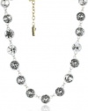 Kenneth Cole New York Modern Blanc White Circle Bead Necklace