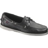 Sebago Docksides Mens Size 11 Black/Grey Leather Boat Shoes