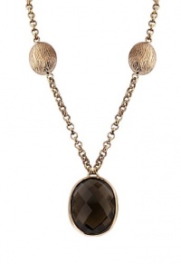 Effy Jewlery 14K Rose Gold Smokey Quartz Pendant, 15.70 TCW Effy Jewlery 14K Rose Gold Smokey Quartz Pendant, 15.70 TCW