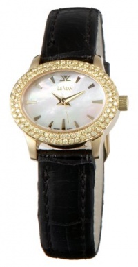 Le Vian Women's ZAG 97 Milano 18K Rose Gold Diamond Watch Le Vian Women's ZAG 97 Milano 18K Rose Gold Diamond Watch
