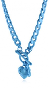 Juicy Couture Dreaming In Color Neon Starter Neon Blue Necklace Juicy Couture Dreaming In Color Neon Starter Neon Blue Necklace