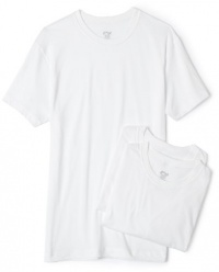 2(x)ist Men's Essential 3 Pack Crew Neck Tee 2(x)ist Men's Essential 3 Pack Crew Neck Tee